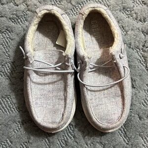 Light gray Crevo Slip On Canvas Loafer Sneakers